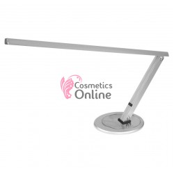 Lampa pentru masa de manichiura, argintie, cu neon, art ACP 100740
